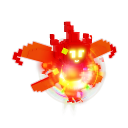 Rainbow Fire Wisp in Grow A Garden
