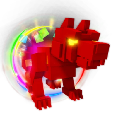 Rainbow Hazehound in Grow A Garden