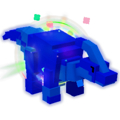 Rainbow Parasaurolophus — Grow A Garden