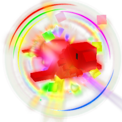 Rainbow Performer Seal in Grow A Garden