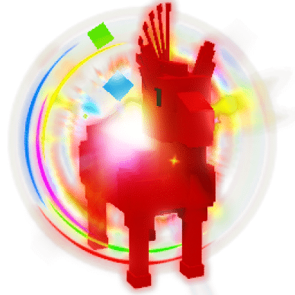 Rainbow Show Pony in Grow A Garden