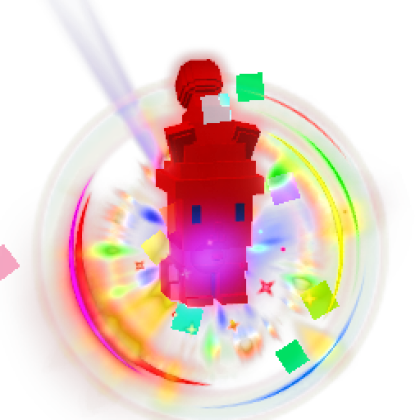 Rainbow Snow Bunny — Grow A Garden