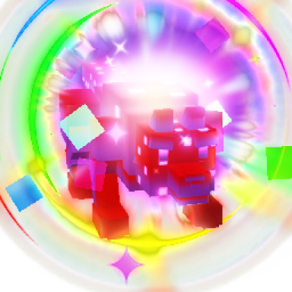 Rainbow Star Wolf — Grow A Garden