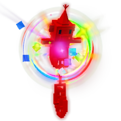 Rainbow Unicycle Monkey in Grow A Garden