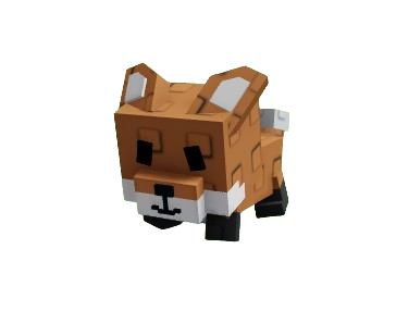 Red Fox in Grow A Garden