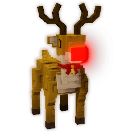 Red-Nosed Reindeer in Grow A Garden