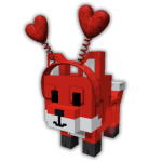 Red Rose Fox in Grow A Garden