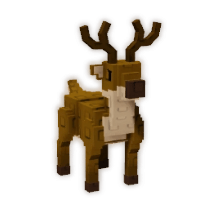 Reindeer in Grow A Garden
