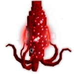Ruby Squid in Grow A Garden