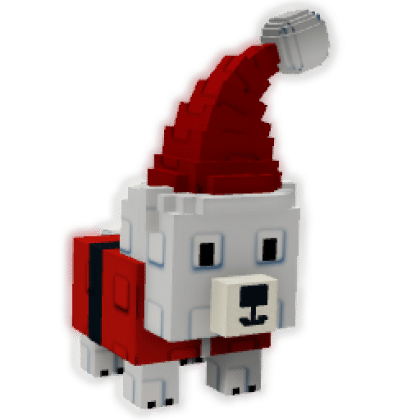 Santa Bear in Grow A Garden