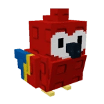 Scarlet Macaw in Grow A Garden