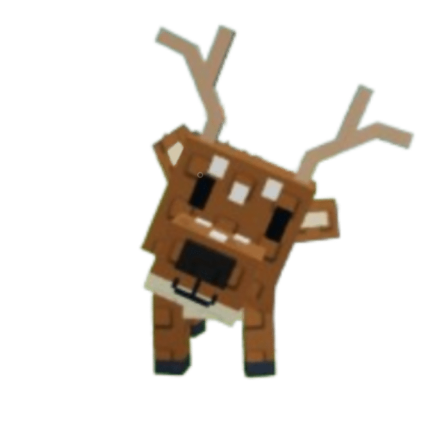 Spotted Deer in Grow A Garden