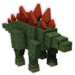 Stegosaurus in Grow A Garden