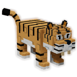 Tiger in Grow A Garden