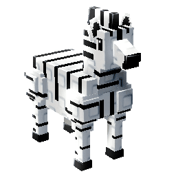 Zebra in Grow A Garden