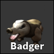 Badger in Murder Mystery 2