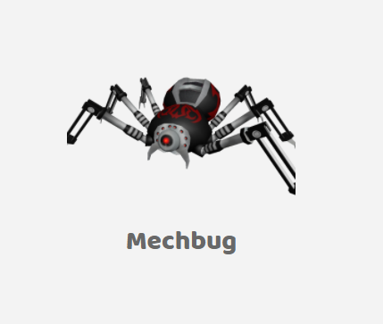 Mechbug in Murder Mystery 2