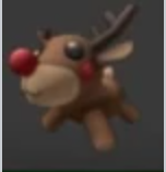 Mr. Reindeer in Murder Mystery 2