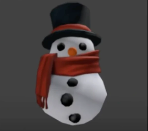Mr. Snowman in Murder Mystery 2