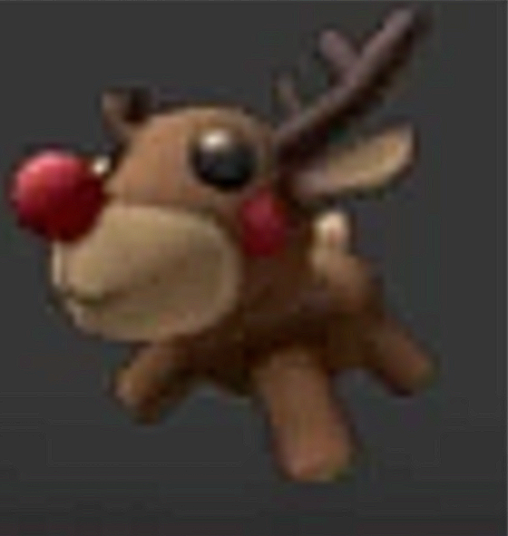 Reindeer in Murder Mystery 2