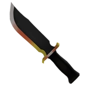 Candy Corn Knife in Murder Mystery 2