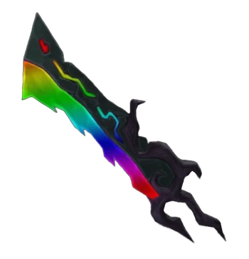 Chroma Elderwood Blade in Murder Mystery 2