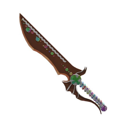 Chroma Gingerblade in Murder Mystery 2