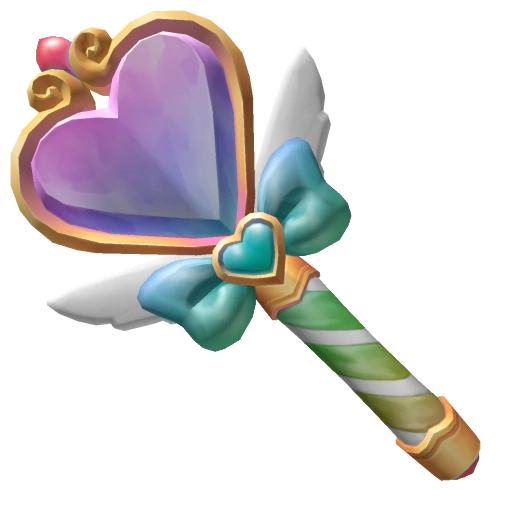 Chroma Heart Wand in Murder Mystery 2