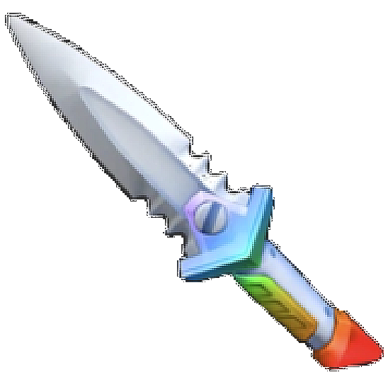 Chroma Snow Dagger in Murder Mystery 2