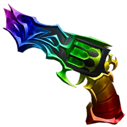 Chroma Vampires Gun in Murder Mystery 2