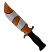 Clownfish Knife in Murder Mystery 2