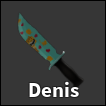 Denis in Murder Mystery 2