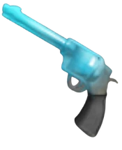 Frozen Gun 23 in Murder Mystery 2