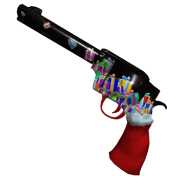Gift Bag Gun in Murder Mystery 2