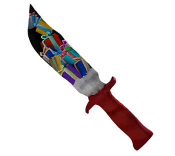 Gift Bag Knife in Murder Mystery 2