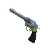 Grave Gun in Murder Mystery 2