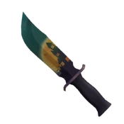 Haunted Knife in Murder Mystery 2