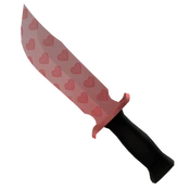 Hearts Knife in Murder Mystery 2
