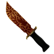 Leaves Knife in Murder Mystery 2