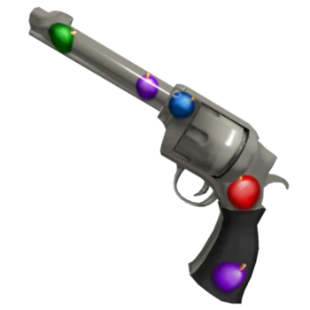 Ornaments Gun in Murder Mystery 2