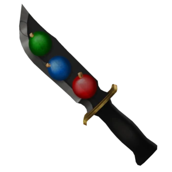 Ornaments Knife in Murder Mystery 2