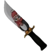 Penguin Knife in Murder Mystery 2