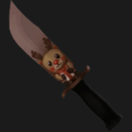 Reindeer Knife in Murder Mystery 2
