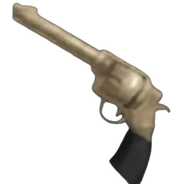 Sandy Gun in Murder Mystery 2