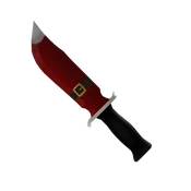 Santa Knife in Murder Mystery 2