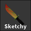 Sketchy in Murder Mystery 2
