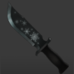 Snowflakes Knife in Murder Mystery 2
