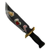 Stickers Knife (2021) in Murder Mystery 2