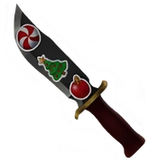 Stickers Knife (2022) in Murder Mystery 2