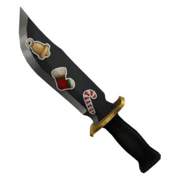 Stickers Knife (#5) in Murder Mystery 2